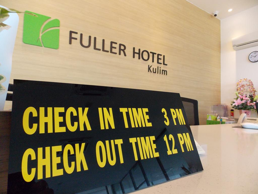 Fuller Hotel Kulim Eksteriør billede